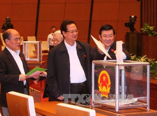 Chính thức công bố kết quả lấy phiếu tín nhiệm