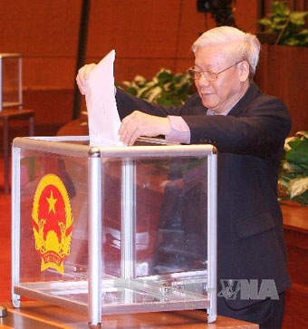 Kết quả lấy phiếu tín nhiệm thể hiện sự khách quan, công tâm và trách nhiệm