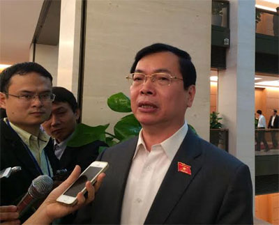 “Được chọn chất vấn và trả lời chất vấn là may mắn”