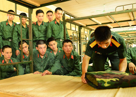 Thời hạn phục vụ tại ngũ 24 tháng là hợp lý