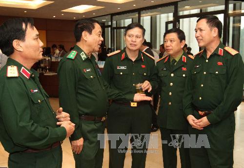 Quy định Quân đội có 3 vị trí có trần quân hàm Đại tướng là hợp lý