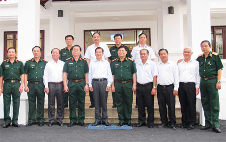Tổng cục Chính trị gặp mặt kỷ niệm 70 năm ngày truyền thống