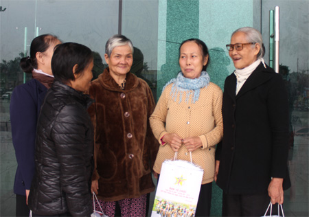 Hội tụ những tấm lòng