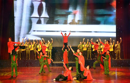 Chương trình nghệ thuật đặc biệt “Khúc quân hành vang mãi”