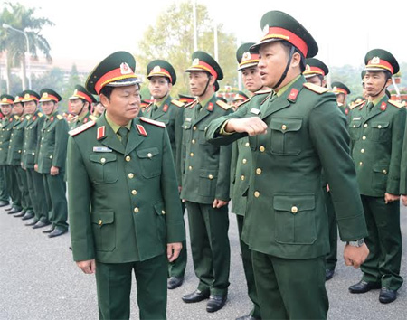 Bộ Quốc phòng phúc tra cơ quan chiến lược vững mạnh toàn diện năm 2014