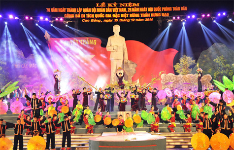 Tiếng vọng hào sảng từ cội nguồn