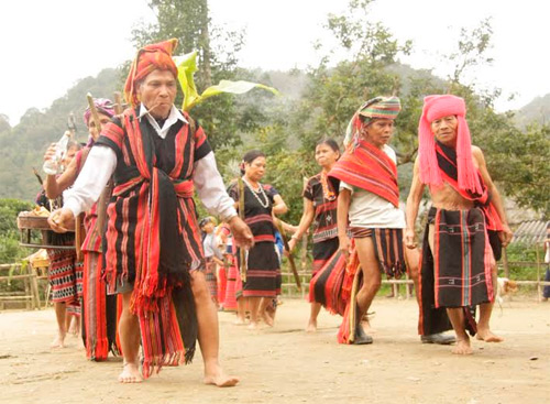 Tết A Za của đồng bào Pa Cô trên đỉnh Trường Sơn