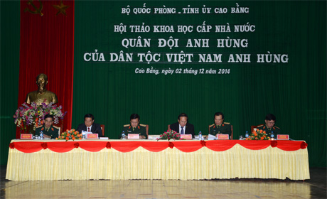 Giữ vững và phát huy bản chất cách mạng của Quân đội nhân dân