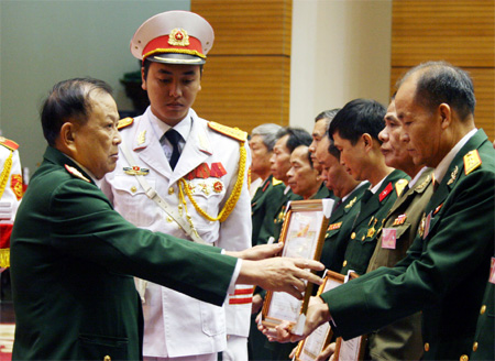 Hội Cựu chiến binh Việt Nam bế mạc Đại hội Thi đua yêu nước