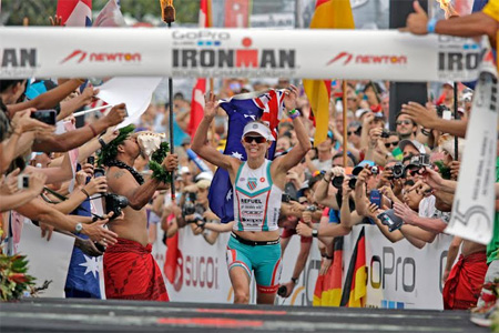 Lần đầu tiên Cuộc thi thể thao quốc tế IRONMAN 70.3 được tổ chức tại Việt Nam