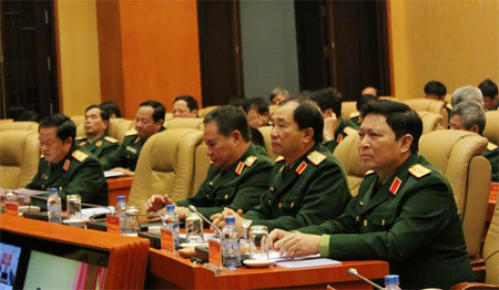 Quân ủy Trung ương tổ chức hội nghị học tập, quán triệt, triển khai thực hiện Nghị quyết Trung ương 8 (khóa XI)