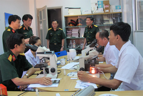 Chủ động, kịp thời, xử lý đúng quy trình