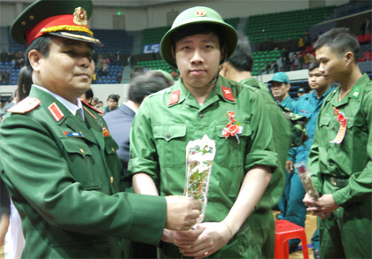 Quận Hải Châu (Đà Nẵng): Khi cử nhân tòng quân
