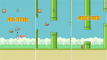 Nghĩ từ trò chơi Flappy Bird