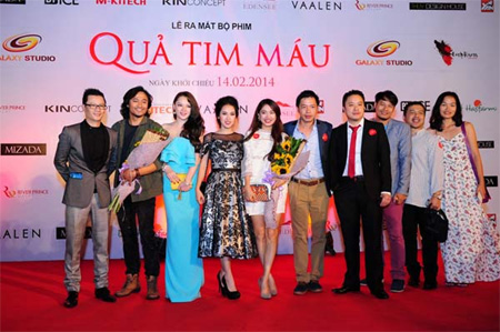 Phim “Quả tim máu” đạt doanh thu kỷ lục