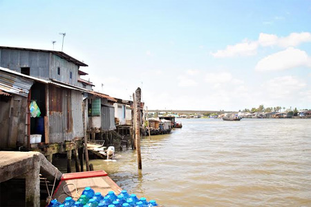 Sóc Trăng: Cần có cơ sở dự báo nguy cơ sạt lở