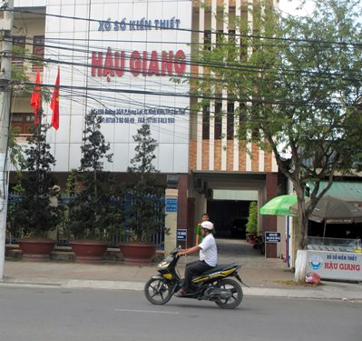 Công ty TNHH MTV Xổ số kiến thiết Hậu Giang có nhiều sai phạm