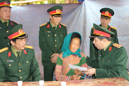 Quân – dân y cùng vào cuộc