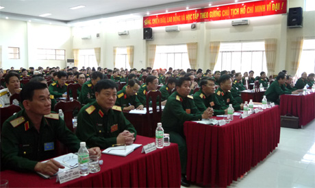 Quân khu 5: Tập huấn chiến dịch 2014