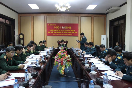 Thẩm định đề án tái cơ cấu và kế hoạch SX-KD của một số doanh nghiệp quân đội