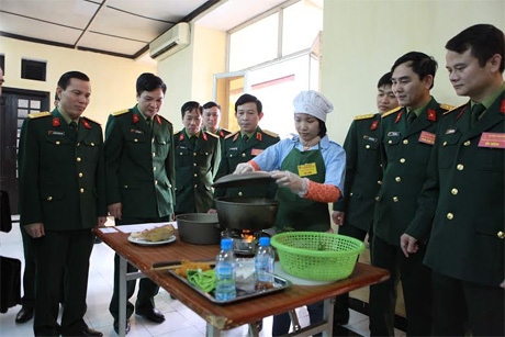 Thi nâng bậc kỹ thuật ngành Hậu cần năm 2014