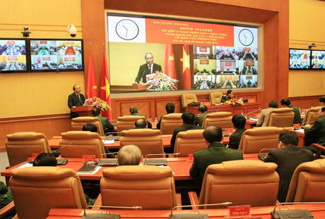 Xây dựng khu vực phòng thủ vững về chính trị, giàu về kinh tế, mạnh về quốc phòng - an ninh