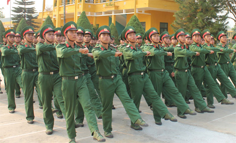 Phát huy tinh thần chiến sĩ Điện Biên trên mảnh đất lịch sử