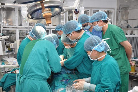 Niềm tự hào của các thầy thuốc quân đội