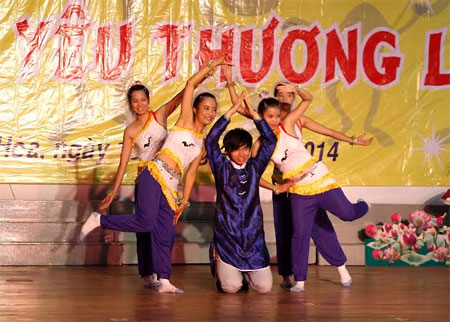 “Nhịp điệu yêu thương”
