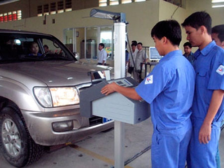 Kiểm tra toàn diện, xử lý nghiêm sai phạm trong công tác đăng kiểm