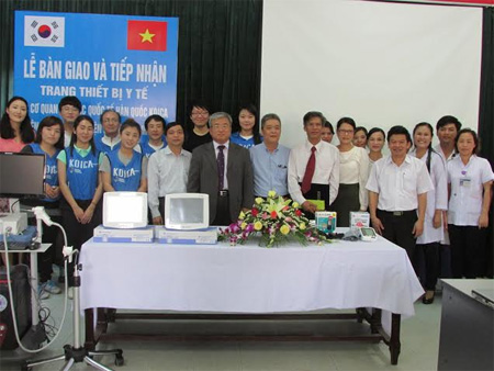 KOICA hỗ trợ y tế và phát triển nông nghiệp tại Việt Nam