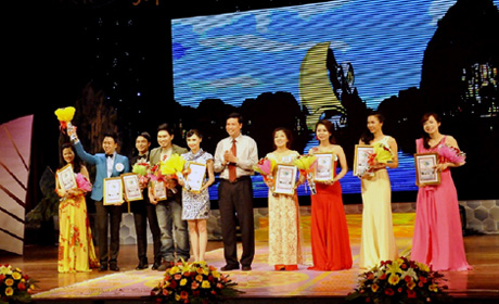 Đêm chung kết Người dẫn chương trình hay nhất về Hạ Long 2014 