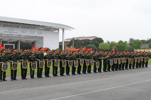 Học viện Chính trị khai mạc Hội thao thể dục thể thao