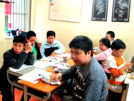 Nơi mang hạnh phúc đến với trẻ thiểu năng, tự kỷ