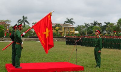 Trung đoàn 43, Sư đoàn 395 (Quân khu 3): Tuyên thệ chiến sĩ ...