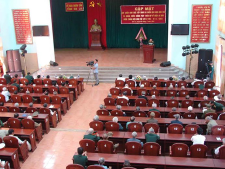 Gia Lai: Gặp mặt Chiến sĩ Điện Biên Phủ