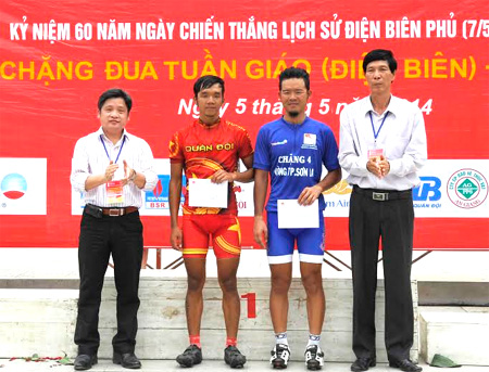 VĐV trẻ xuất sắc nhất Đỗ Quang Vinh: “Tôi quá đỗi bất ngờ với giải thưởng”