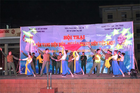 Hội trại Âm vang Điện Biên-Tự hào thanh niên Việt Nam