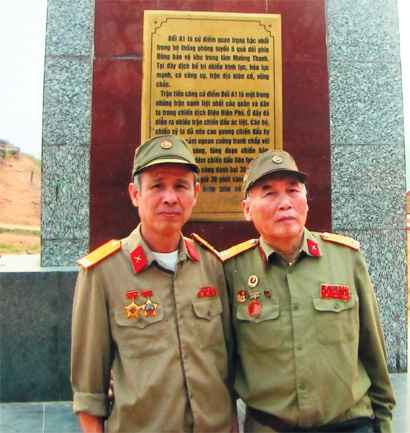 Chiếc bánh chưng và câu chuyện về đồng đội