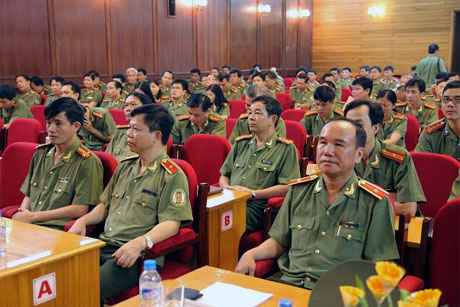 Kiên quyết đấu tranh với các âm mưu, hoạt động khủng bố và tài trợ khủng bố