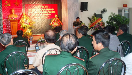 Cục Kỹ thuật Binh chủng Pháo binh: Gặp mặt kỷ niệm 35 năm ngày thành lập