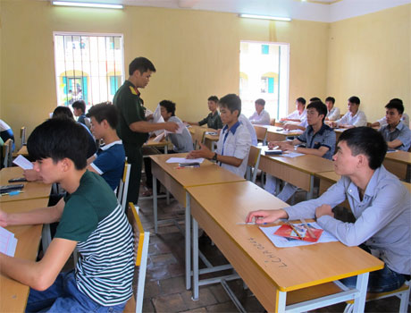 Công tác tuyển sinh trong quân đội: Bảo đảm tốt nhất quyền lợi của thí sinh 