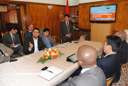 Hành động của Trung Quốc ở Biển Đông đe dọa hòa bình và ổn định khu vực