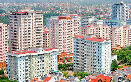 Hà Nội tăng diện tích nhà ở bình quân lên 26,3m2/người