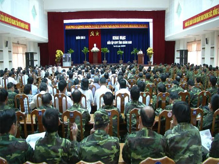 Khai mạc Diễn tập khu vực phòng thủ tỉnh Quảng Nam