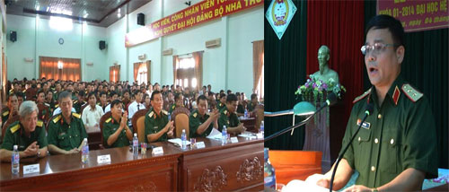 Quân khu 5: Khai giảng đào tạo Đài học Tài chính hệ vừa học vừa làm