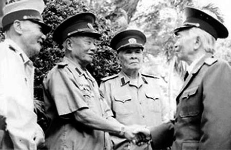 “Nếu được trở lại tuổi 20, tôi vẫn chọn con đường binh nghiệp”