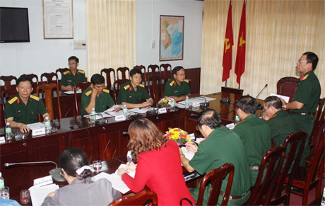Cục Dân vận: Khảo sát công tác dân vận tại Đắc Lắc