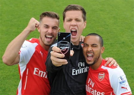 Huawei: Công bố Huawei Ascend P7 phiên bản Arsenal