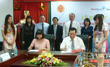 MB phối hợp Tổng Cục thuế triển khai “Nộp thuế điện tử”